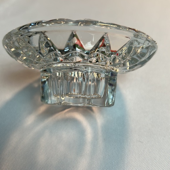 A set of vintage crystal candleholders perfect condition - Picture 3 of 4